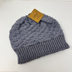 NEW! LAKHAYS Handmade Artisan Fisherman Wool Beanie